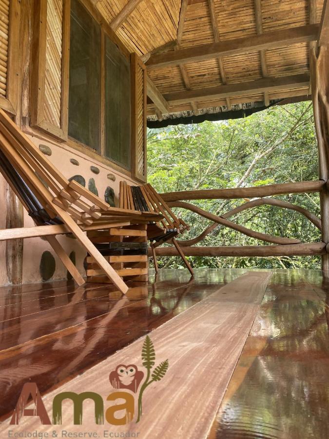 Ama Ecolodge Puerto Misahuallí Zewnętrze zdjęcie