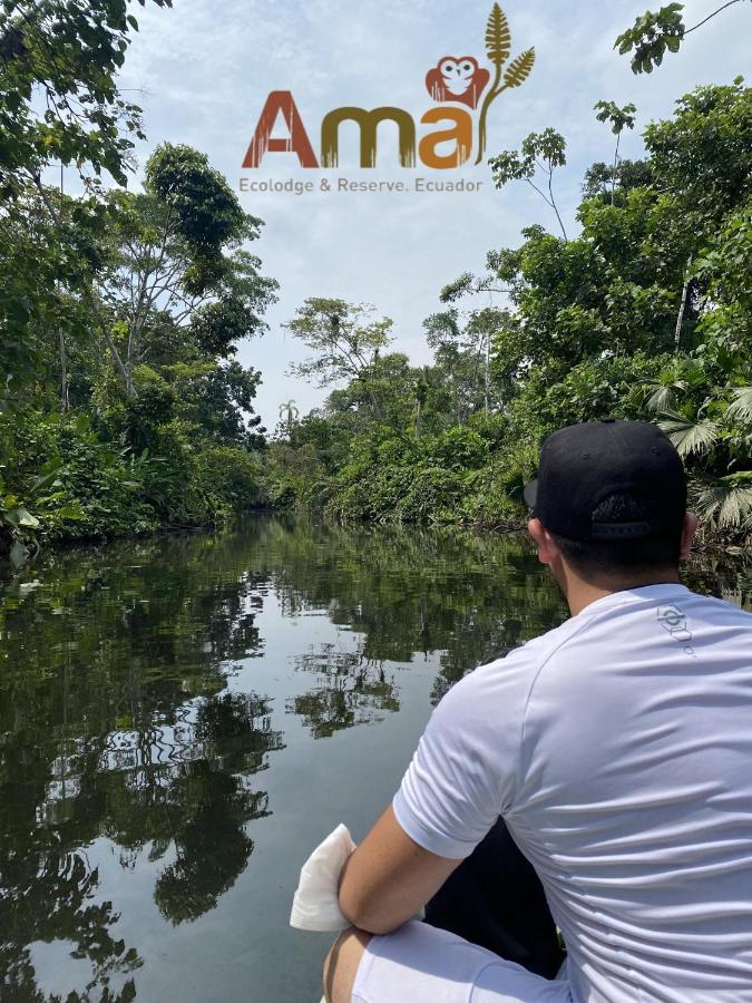 Ama Ecolodge Puerto Misahuallí Zewnętrze zdjęcie