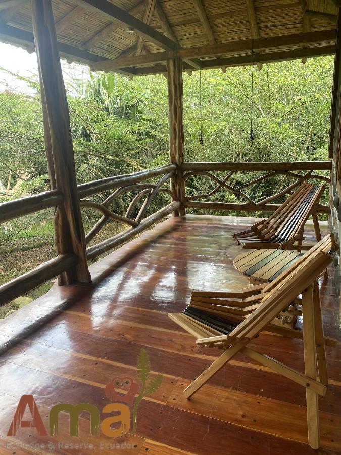 Ama Ecolodge Puerto Misahuallí Zewnętrze zdjęcie